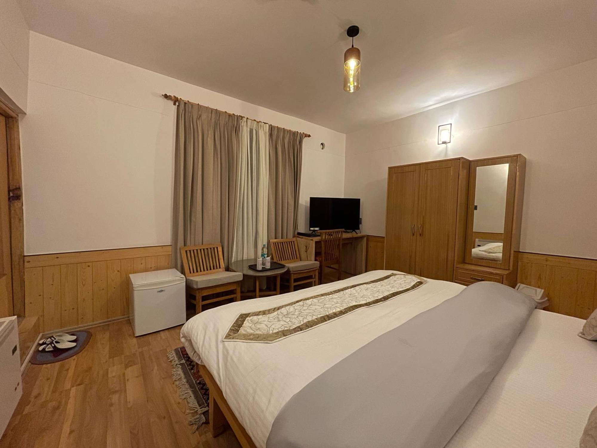 Hotel Ladakh Greens - An Organic Retreat Leh Exterior foto