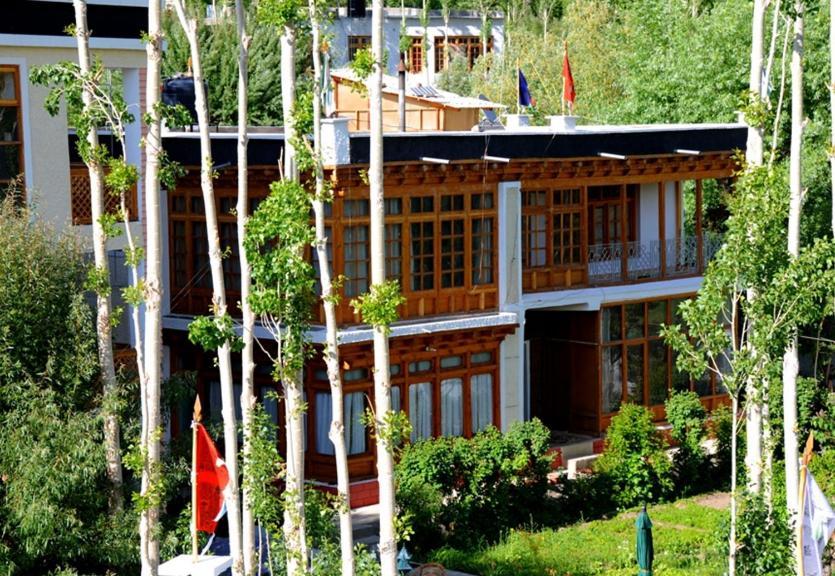 Hotel Ladakh Greens - An Organic Retreat Leh Exterior foto