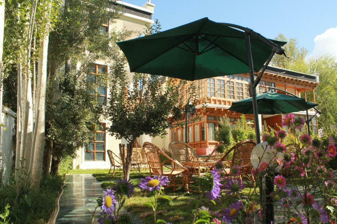 Hotel Ladakh Greens - An Organic Retreat Leh Exterior foto